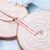 Eye Colored Photo Necklace